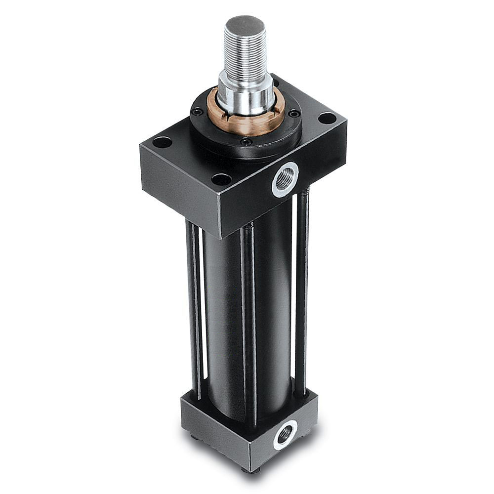 Tie-rod hydraulic cylinder product assembly