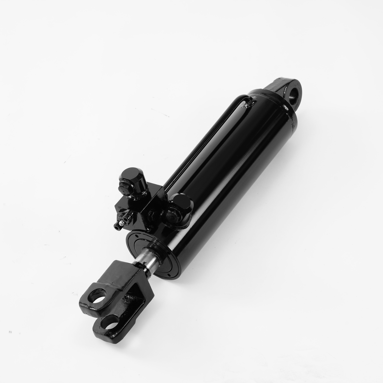 Single-acting hydraulic cylinder for lifting applications