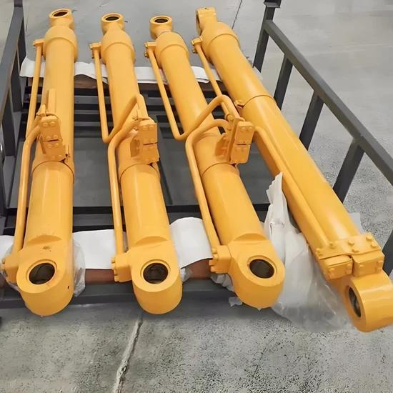 OEM custom hydraulic cylinder configuration and mounting