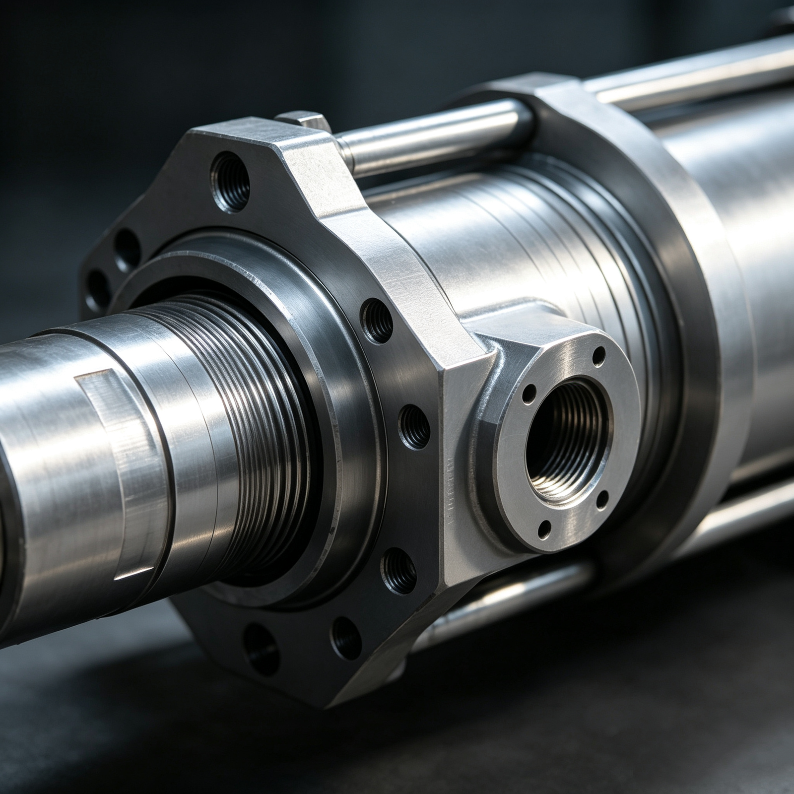 Détail du produit : vérin hydraulique renforcé robustesse accrue