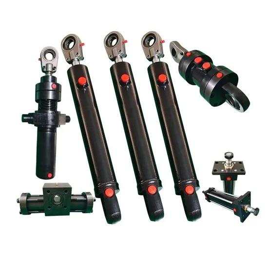 Custom hydraulic cylinder manufactured to drawing