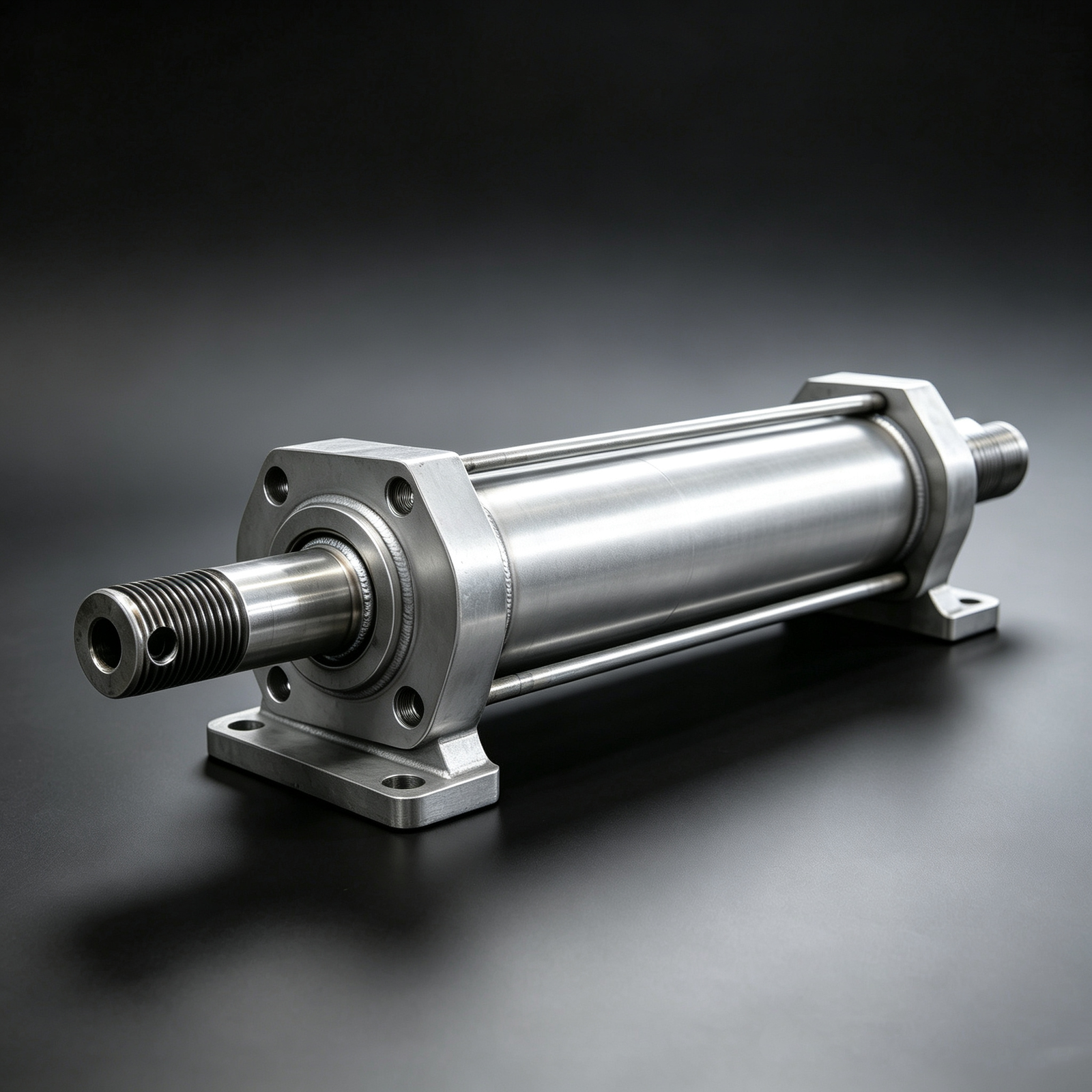 Vérin hydraulique soudé sur mesure pour engins mobiles