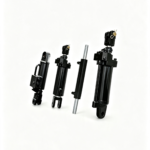 Tractor hydraulic cylinders for agricultural implements and field machinery