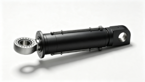 Roadheader hydraulic cylinders for underground tunneling equipment