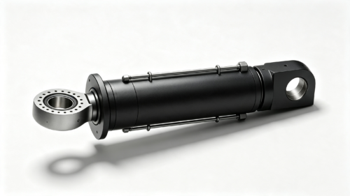 Roadheader hydraulic cylinders for underground tunneling equipment