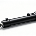 Concrete pump truck hydraulic cylinders