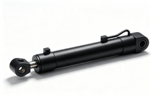 Concrete pump truck hydraulic cylinders