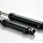 Truck tailgate hydraulic cylinders for logistics vehicle loading platforms