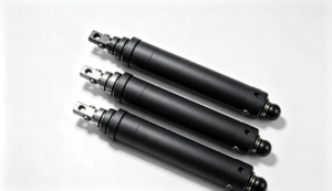 Hydraulic cylinders for sanitation machinery