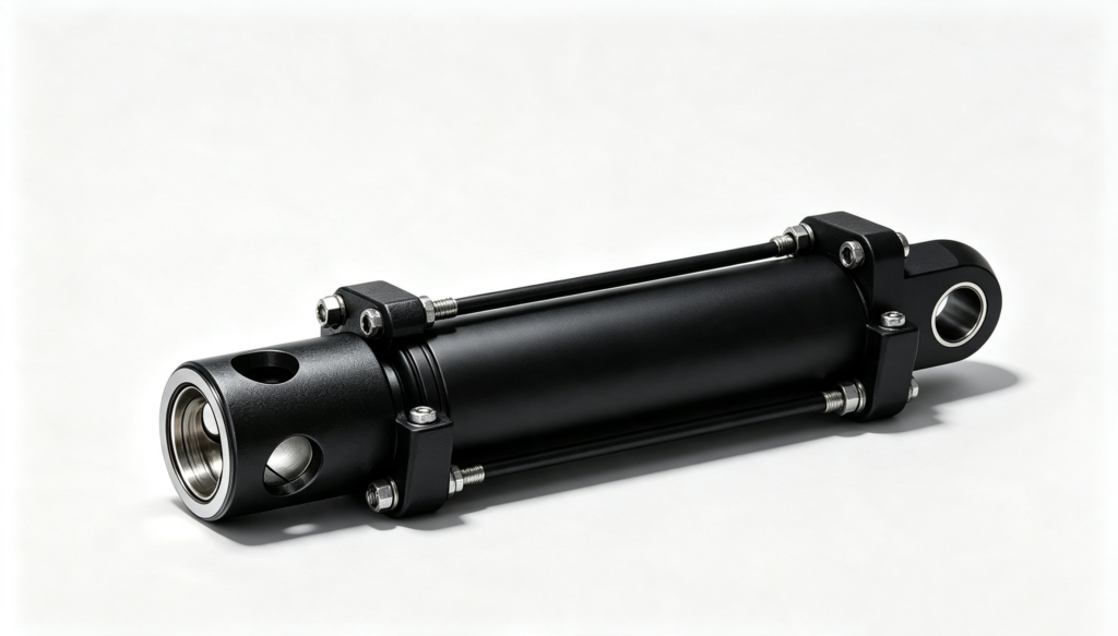 Hydraulic support cylinders for underground coal mining equipment