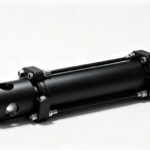 Hydraulic support cylinders for underground coal mining equipment