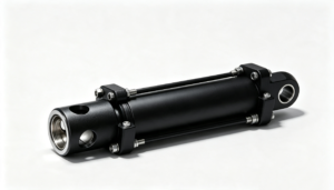 Hydraulic support cylinders for underground coal mining equipment
