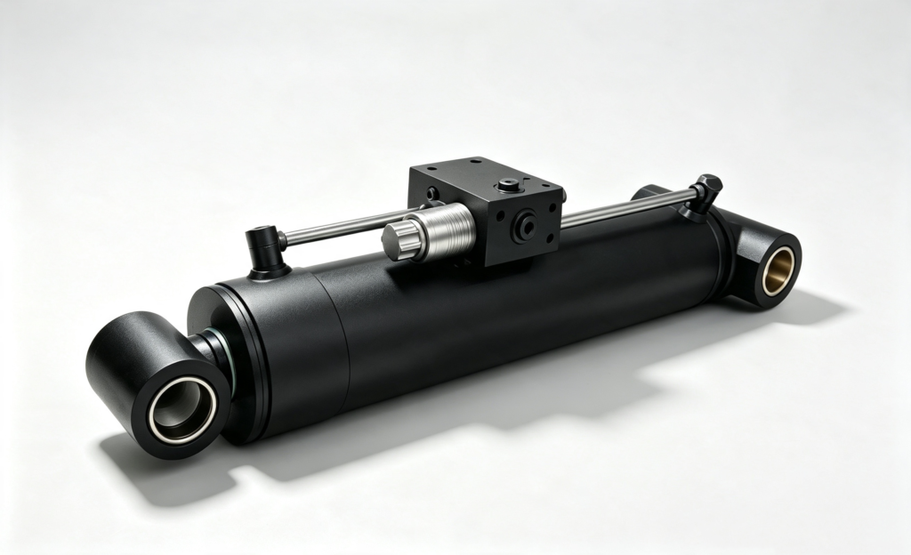 Heavy-duty hydraulic cylinders for mobile and truck cranes