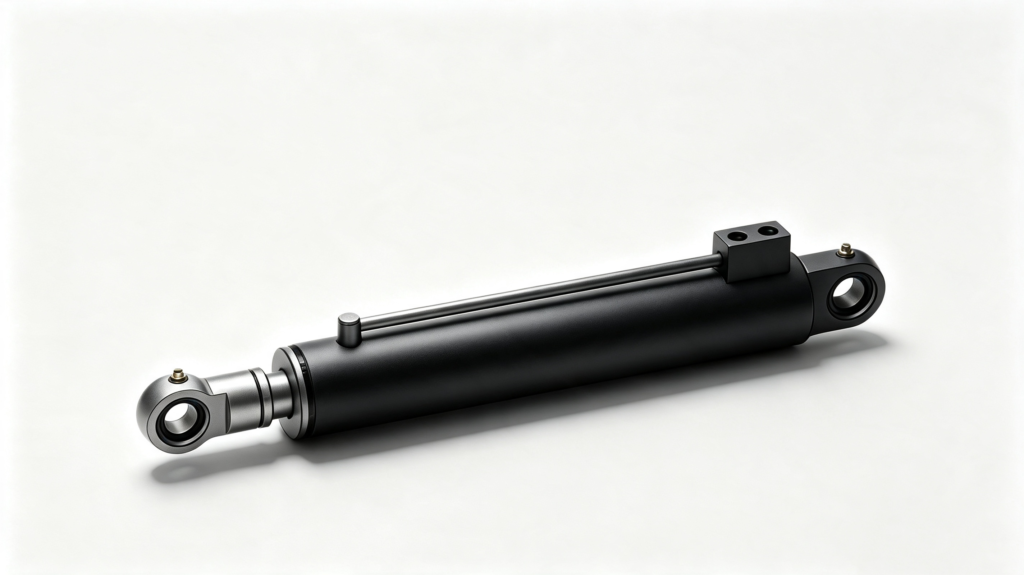 Drill rig hydraulic cylinders for rock drilling equipment