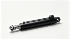 Drill rig hydraulic cylinders for rock drilling equipment