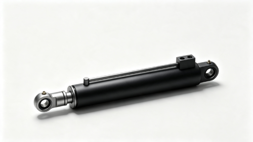 Drill rig hydraulic cylinders for rock drilling equipment