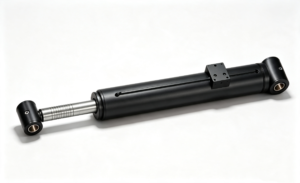 Hydraulic cylinders for aerial work platforms