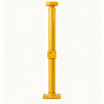 Lifting platform hydraulic cylinders for scissor lifts and material platforms